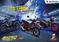 Suzuki chính thức ra mắt 3 màu mới cá tính cho mẫu xe Satria F150