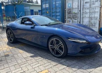 Chiếc coupe Ferrari Roma mới về Việt Nam có gì hấp dẫn?