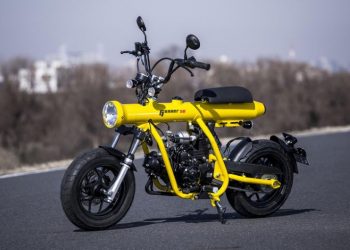 Ngắm chiếc xe máy Phoenix Engineering Gunner 50 hình dáng “Khẩu súng bazooka”