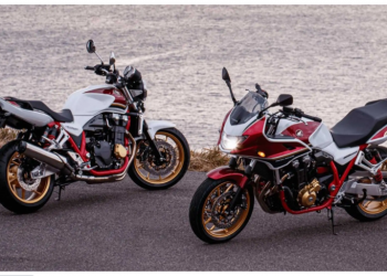 Bộ đôi Honda CB1300 Super Four và Super Bol D’Or 2021 trình làng