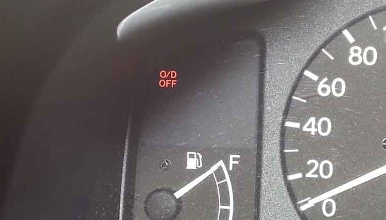 O/D là gì? Cách sử dụng O/D hiệu quả trong xe số tự động