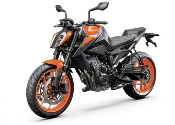 KTM trình làng phiên bản nâng cấp 890 Duke 2021