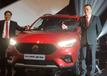 MG Việt Nam ra mắt chiếc MG ZS mới nhập từ Thái Lan, giá từ 569 triệu đồng
