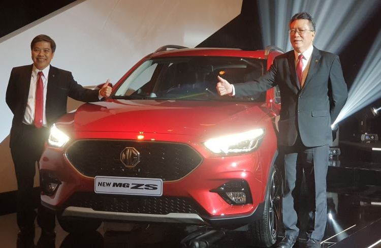 MG Việt Nam ra mắt chiếc MG ZS mới nhập từ Thái Lan, giá từ 569 triệu đồng