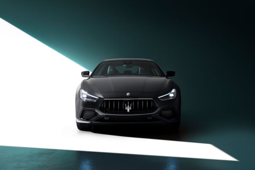 Xe Maserati 2021 mới