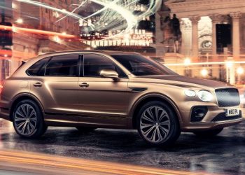 Bentley ra mắt phiên bản Bentayga Hybrid 2021