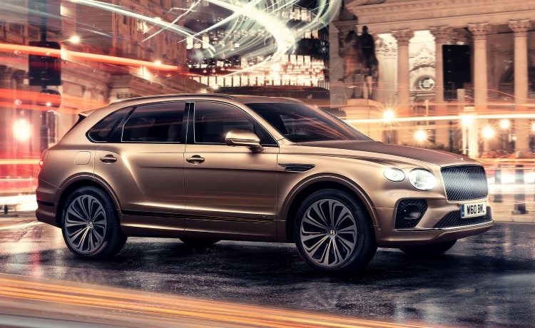Bentley ra mắt phiên bản Bentayga Hybrid 2021