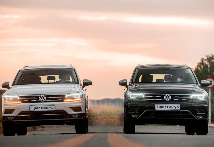 Volkswagen ra mắt hai phiên bản Tiguan nâng cấp 2021 tại Việt Nam