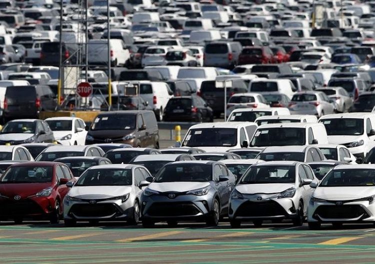 ôtô bán nhiều nhất 2020