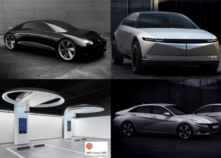 Các mẫu xe của Hyundai, Kia và Genesis thắng lớn tại Good Design Awards 2020