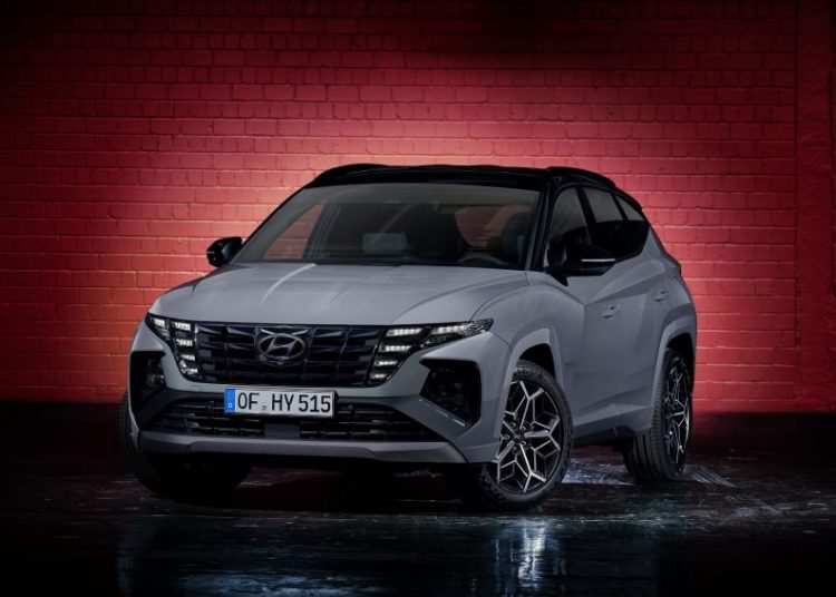 Hyundai giới thiệu phiên bản Tucson N Line 2022