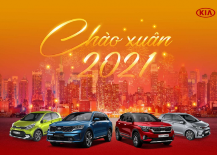 Đón Tết Tân Sửu, Kia lì xì ưu đãi 20 triệu đồng cho khách hàng mua xe trong tháng 1