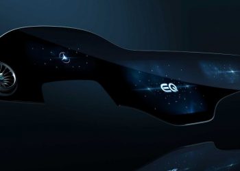 Mẫu xe điện Mercedes-Benz EQS có cụm màn hình điều khiển lớn nhất thế giới