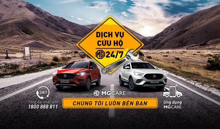 cứu hộ MG Care