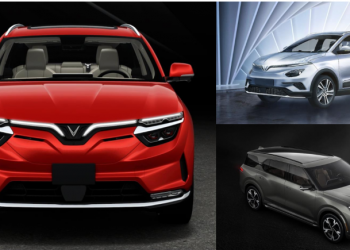 VinFast chính thức công bố 3 dòng xe ô tô điện tự lái