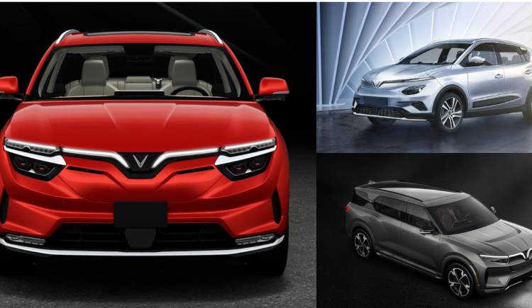 VinFast chính thức công bố 3 dòng xe ô tô điện tự lái