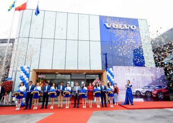 Volvo Car ra mắt chính thức showroom tại Đà Nẵng
