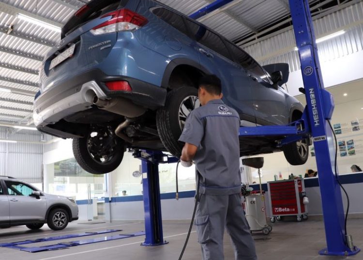 4 việc phải làm khi bảo dưỡng xe ô tô để du Xuân Tân Sửu