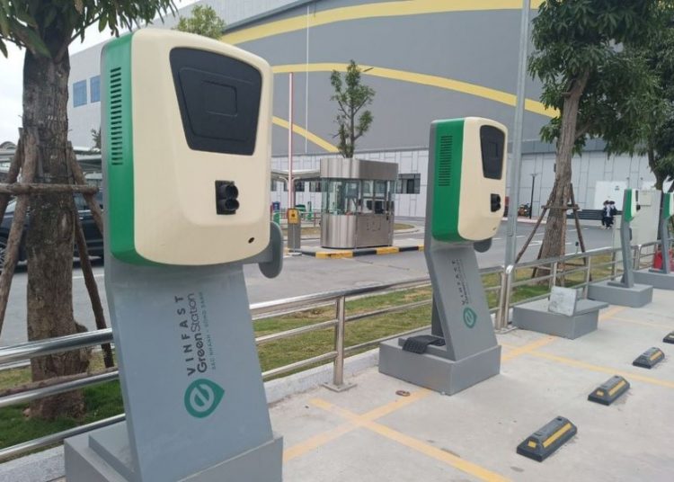 Trạm sạc điện VinFast