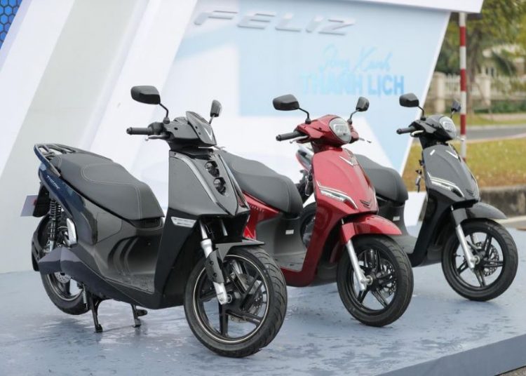 Hai mẫu xe máy điện Theon và Feliz của VinFast giá bao nhiêu?