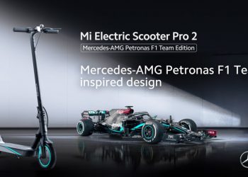 Xiaomi ra mắt phiên bản đặc biệt Mi Electric Scooter Pro 2 lấy cảm hứng từ AMG