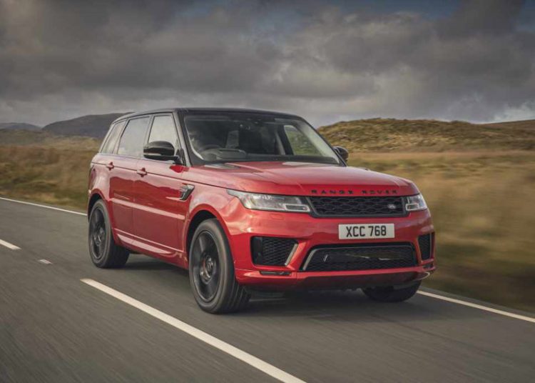 Range Rover Sport cán mốc chiếc xe thứ 1 triệu