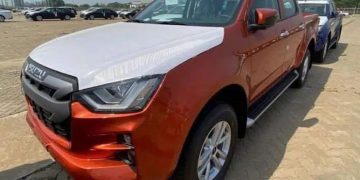 Isuzu D-Max thế hệ mới đến Việt Nam