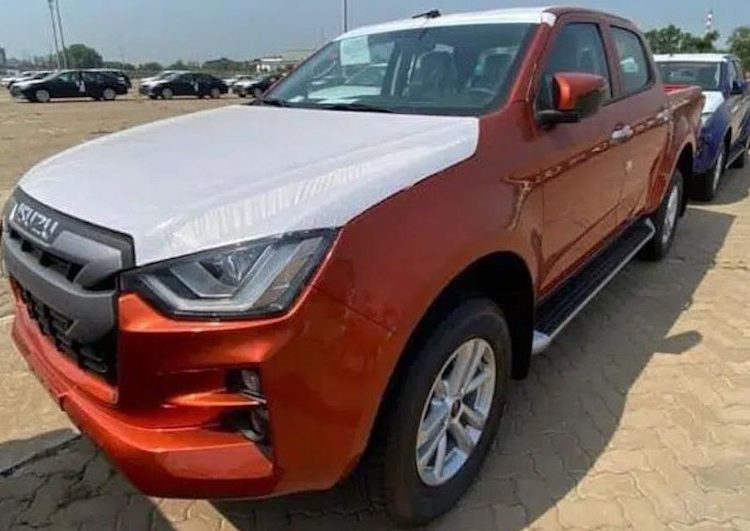 Isuzu D-Max thế hệ mới đến Việt Nam