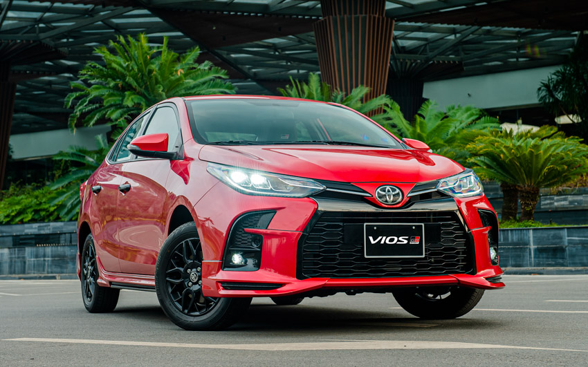 Toyota Vios 2021 – thêm phiên bản thể thao GR-S tại Việt Nam - 17