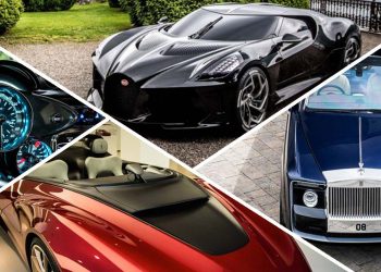 Top 10 siêu xe đắt nhất thế giới năm 2020