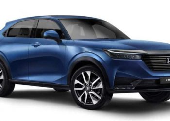 Honda HR-V thế hệ mới – thiết kế thay đổi hoàn toàn