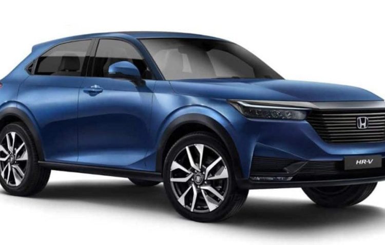 Honda HR-V thế hệ mới – thiết kế thay đổi hoàn toàn