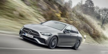 Mercedes-Benz C-Class 2022: bản rút gọn của S-Class