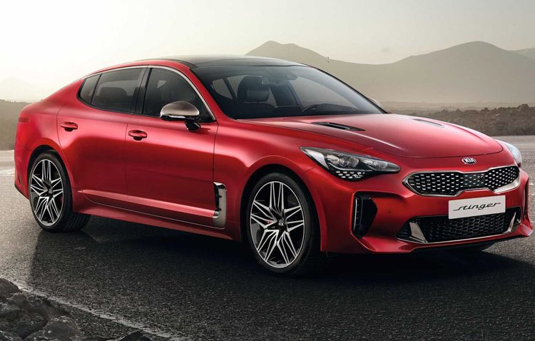 Kia Stinger 2022 trình làng với động cơ tăng áp kép V6 3,3 - 1