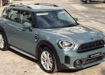 MINI Countryman 2021 LCI 2021 màu mới về Việt Nam - 1