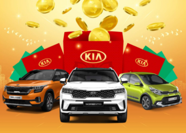 Chương trình ưu đãi dành cho khách hàng mua xe Kia