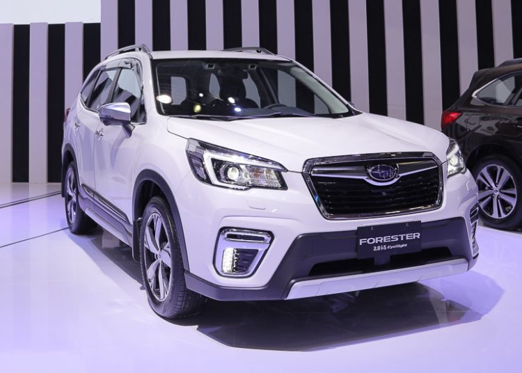 Subaru sẽ triệu hồi hơn 600 xe Forester tại Việt Nam do lỗi của cuộn dây đánh lửa