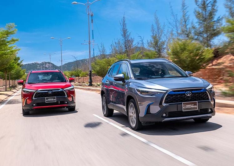 Doanh số bán xe của Toyota Việt Nam tăng 13% tháng đầu năm