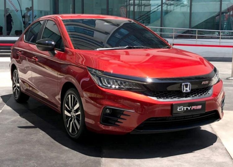 Honda City với 1.579 xe bán ra, chiếm 52,4% tổng doanh số bán ôtô của HVN