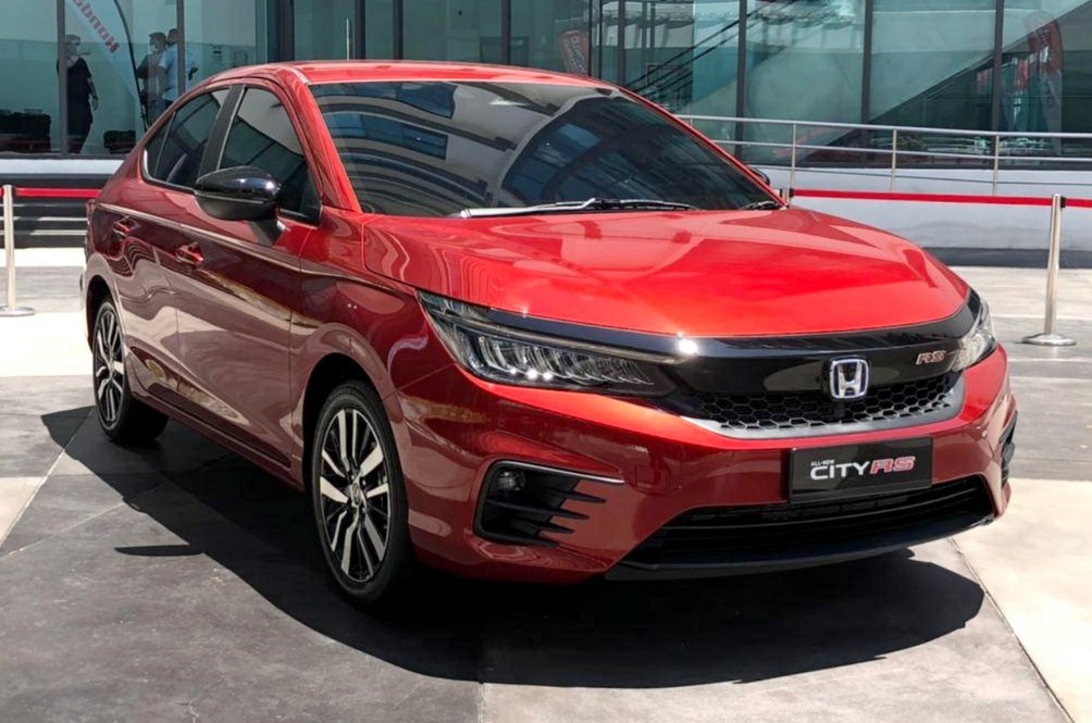 Honda City với 1.579 xe bán ra, chiếm 52,4% tổng doanh số bán ôtô của HVN