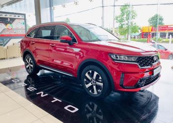Kia Sorento bất ngờ vượt lên đầu bảng tháng 1/2021 tại Việt Nam