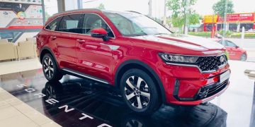 Kia Sorento bất ngờ vượt lên đầu bảng tháng 1/2021 tại Việt Nam