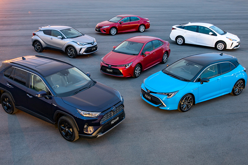 Toyota bán ra 9.5 triệu xe trong năm 2020, thương hiệu ôtô bán chạy nhất thế giới 2020