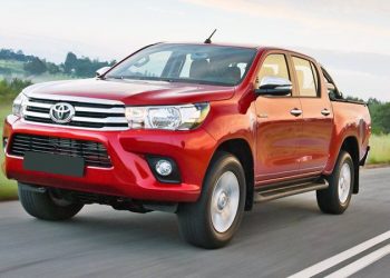 Toyota triệu hồi để kiểm tra và thay thế bầu trợ lực phanh trên xe Toyota Hilux nhập khẩu