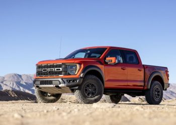 Hình ảnh chiếc bán tải Ford F-150 Raptor 2021 mới ra mắt