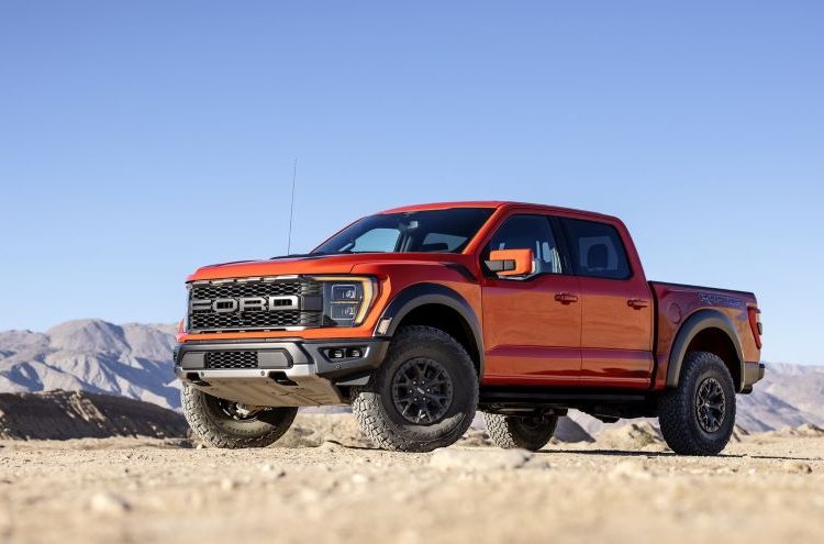 Hình ảnh chiếc bán tải Ford F-150 Raptor 2021 mới ra mắt