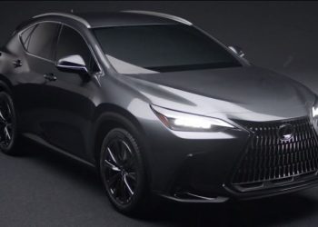 Lộ diện hình ảnh của chiếc SUV Lexus NX 2022 sắp ra mắt