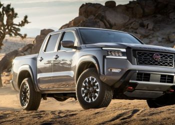 Hình ảnh chi tiết chiếc bán tải Nissan Frontier 2022 mới ra mắt