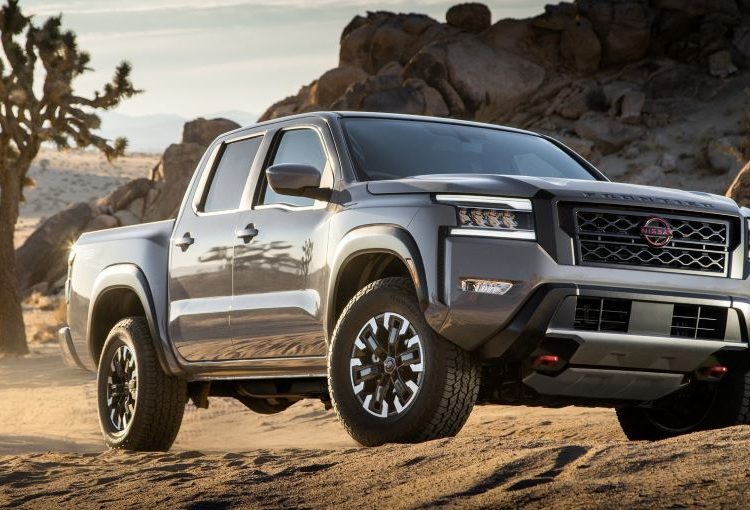 Hình ảnh chi tiết chiếc bán tải Nissan Frontier 2022 mới ra mắt