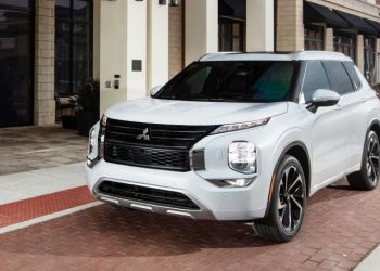 Cận cảnh Mitsubishi Outlander 2022 thiết kế hoàn toàn mới